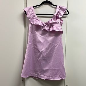 Satin dress